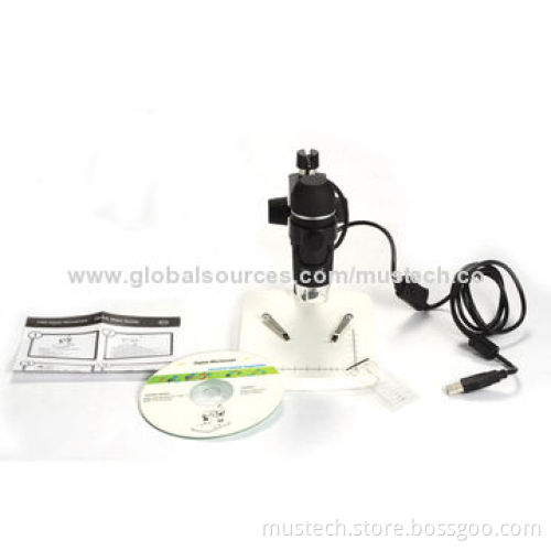 5MP Standalone USB Digital Microscope with Measurement Function, Supports OEM/ODM Manufacturer
